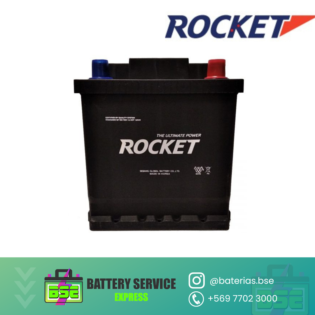 Batería Rocket